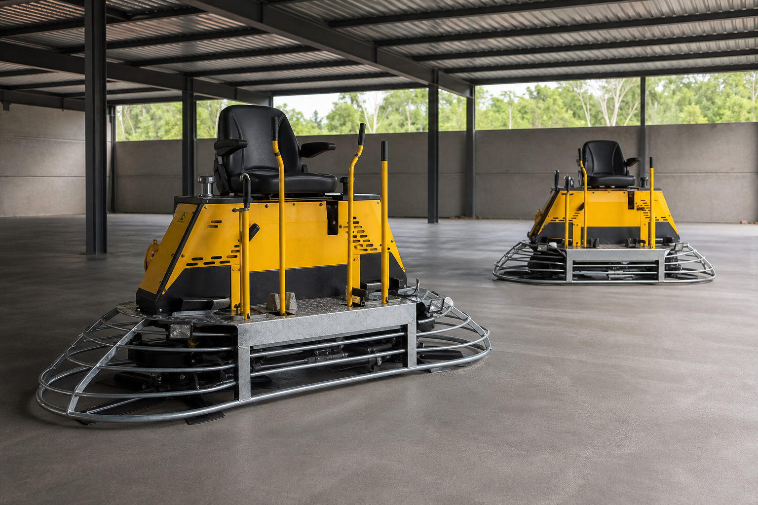 Затирочные машины Wacker Neuson